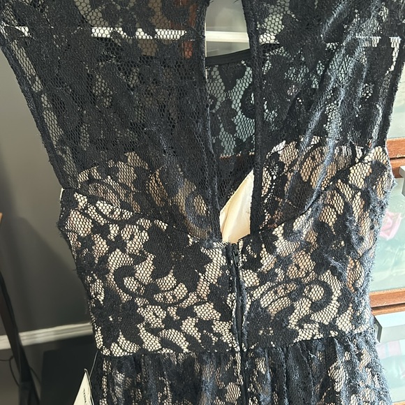 b.Darlin lace dress size 5/6  nwt - Picture 4 of 7